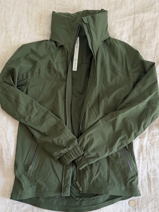 lululemon athletica Jackets & Blazers - lululemon athletica Olive Green Utility Jacket